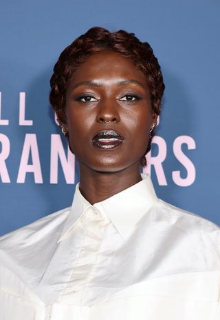 Jodie Turner-Smith attends the Los Angeles special screening of Searchlight Pictures' "All Of Us Strangers" at Vidiots Foundation - Eagle Theatre on December 09, 2023 in Los Angeles, California