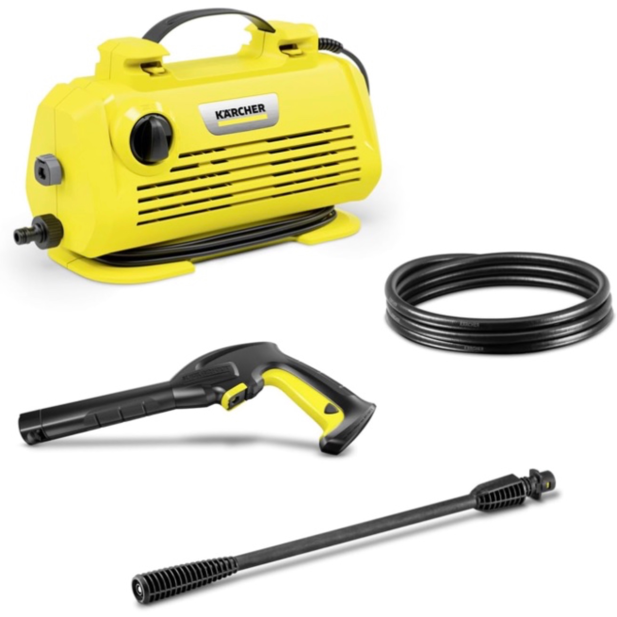 K&amp;auml;rcher K2 Horizontal Pressure Washer
