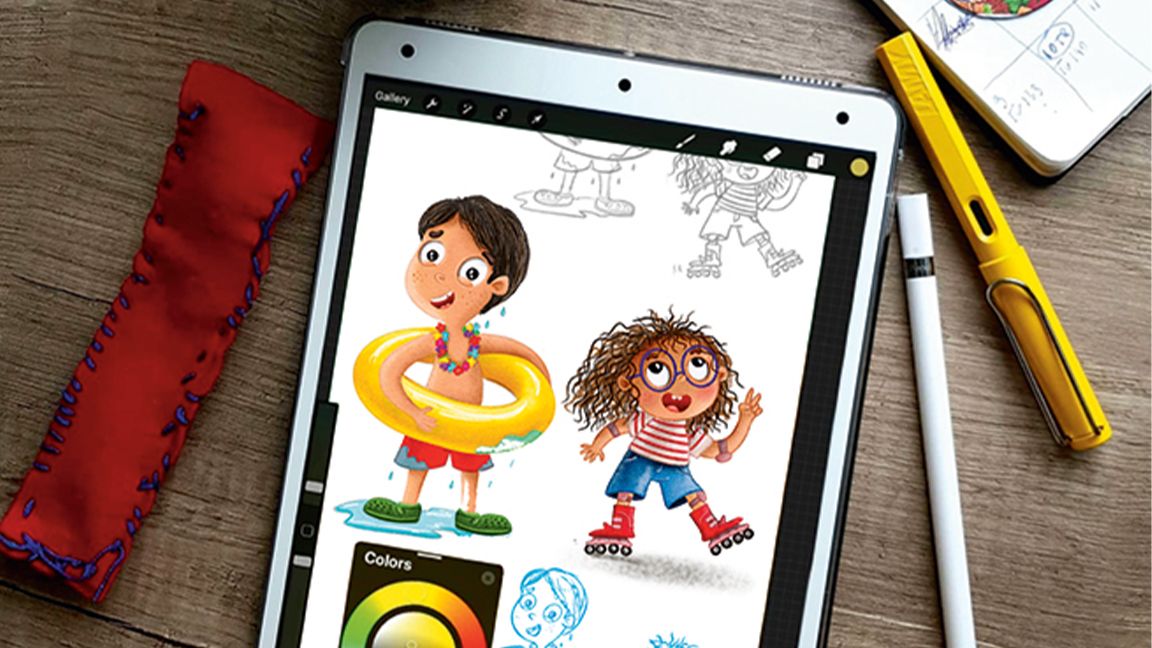 10 Procreate tips every aspiring illustrator should know | Creative Bloq