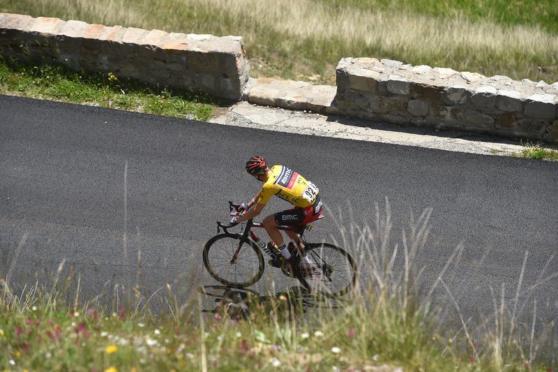 Rohan Dennis (BMC) lost his lead today