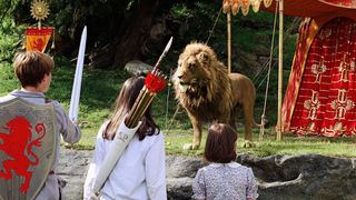 A still from the movie 'The Chronicles of Narnia: The Lion, the Witch, and the Wardrobe'