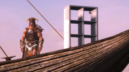 Ikea's Kallax Storageborn Skyrim mod image