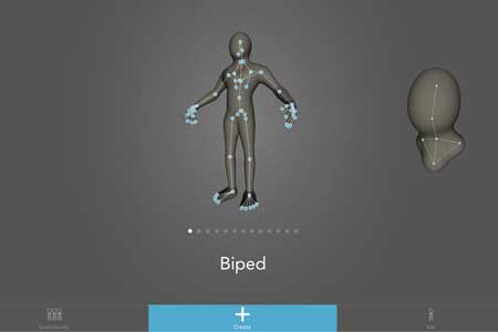 Intuitive Sculpting App Invites Exploration