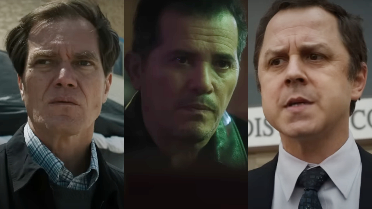 Michael Shannon, John Leguizamo, and Giovanni Ribisi in Waco: The Aftermath