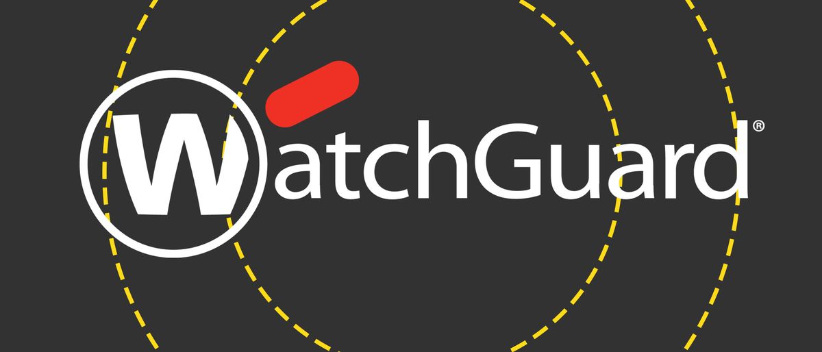 The WatchGuard logo on the ITPro background