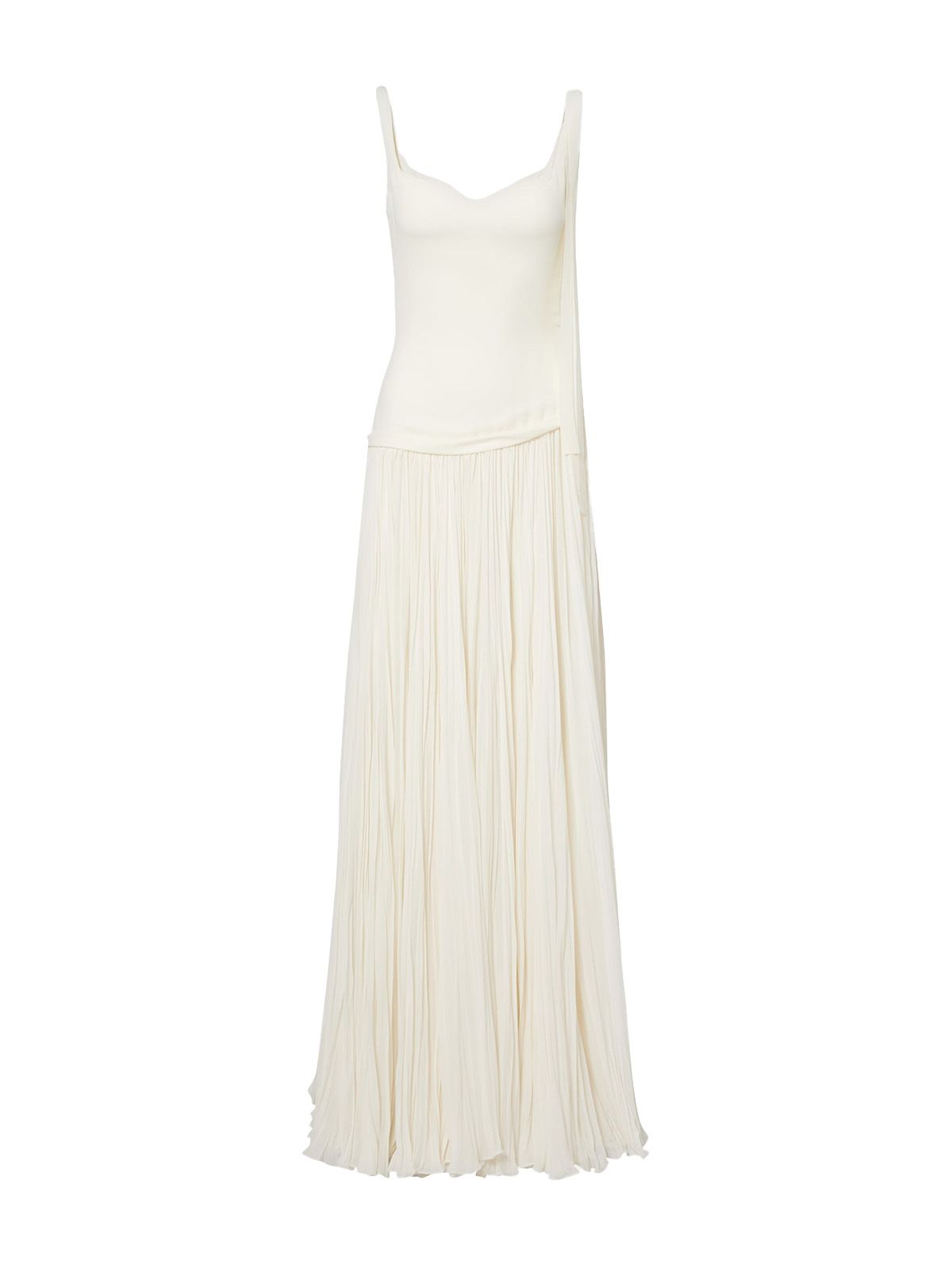 Marmar Halim, Ana Crêpe and Chiffon Gown