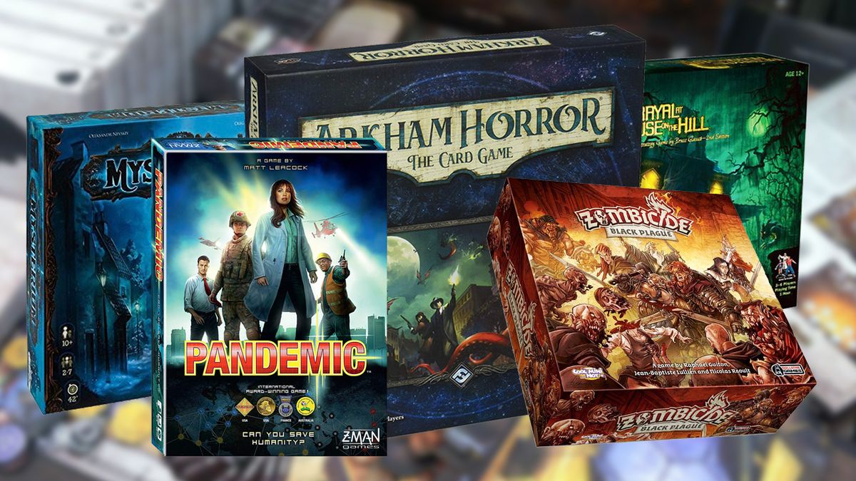 The best coop board games PC Gamer