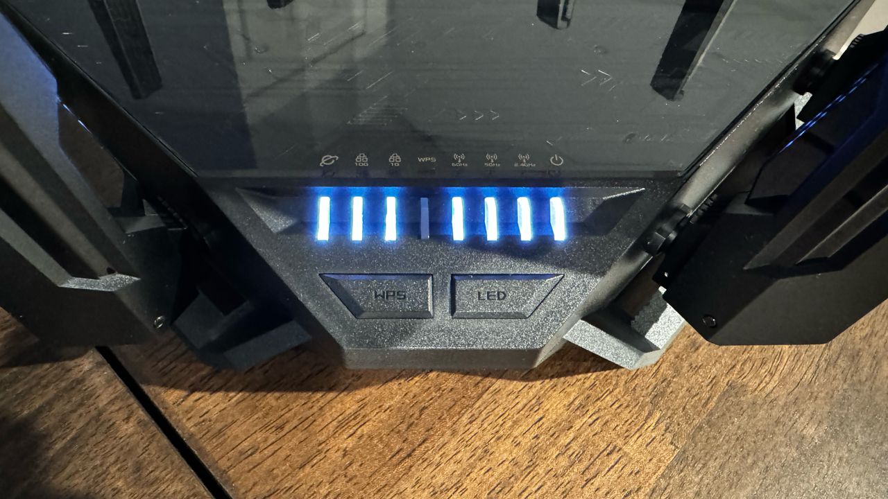 Asus RT-BE996U Wi-Fi 7 router