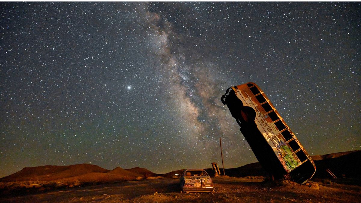 Apollo 11 landing site, a cosmic Eagle and a blue-white star: 4 night sky targets to celebrate America 250
