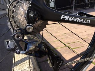 The new Dura-Ace rear gear