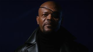 Nick Fury in Iron Man End Credits Scene