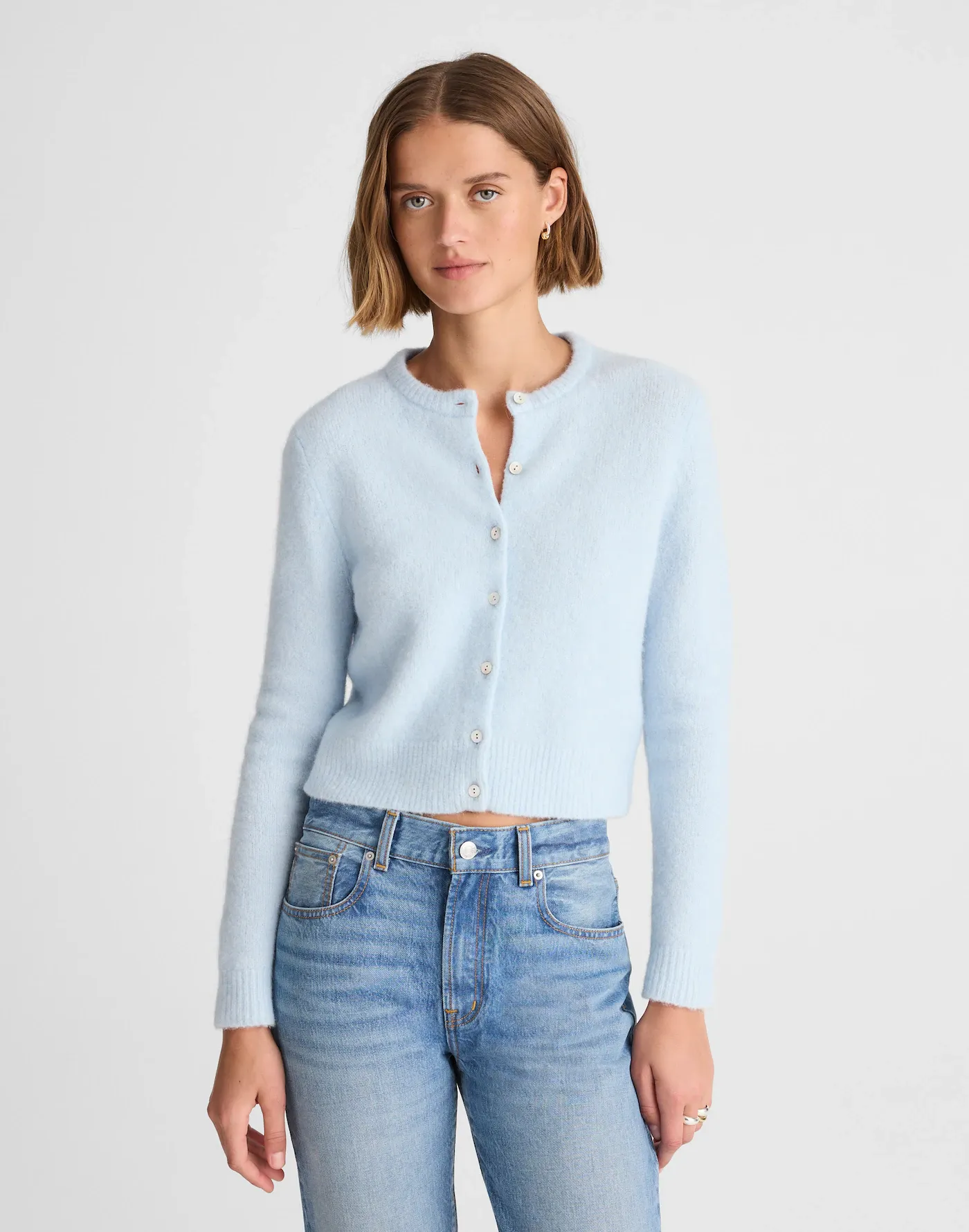 MW, Alexa Chung for Madewell Cardi