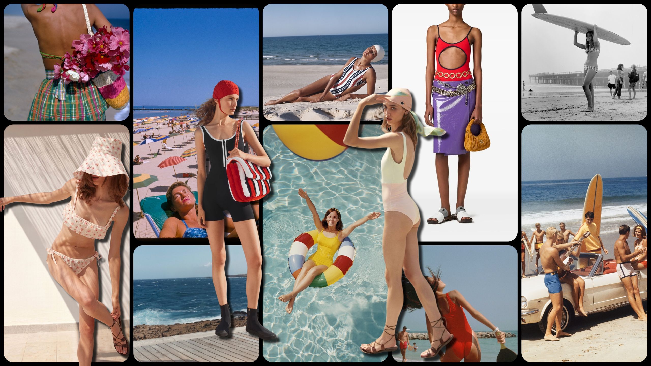 I Studied the Season's Biggest Swim Trends—These 24 Swimsuits Are Worth It