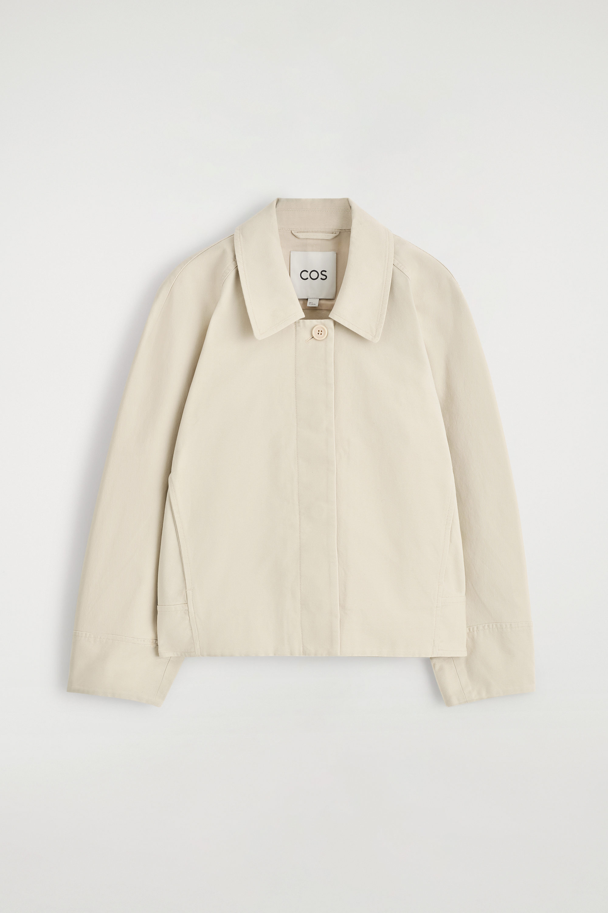Rounded Cotton Jacket
