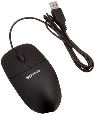 AmazonBasics 3-button USB mouse