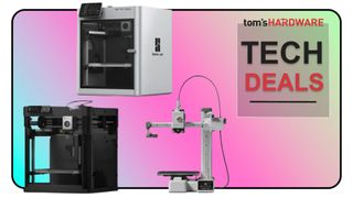 Tech Deals cover featuring Bambu Lab 3D printers