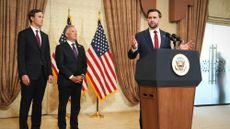 Vice President JD Vance after Iran peace talks in Pakistan