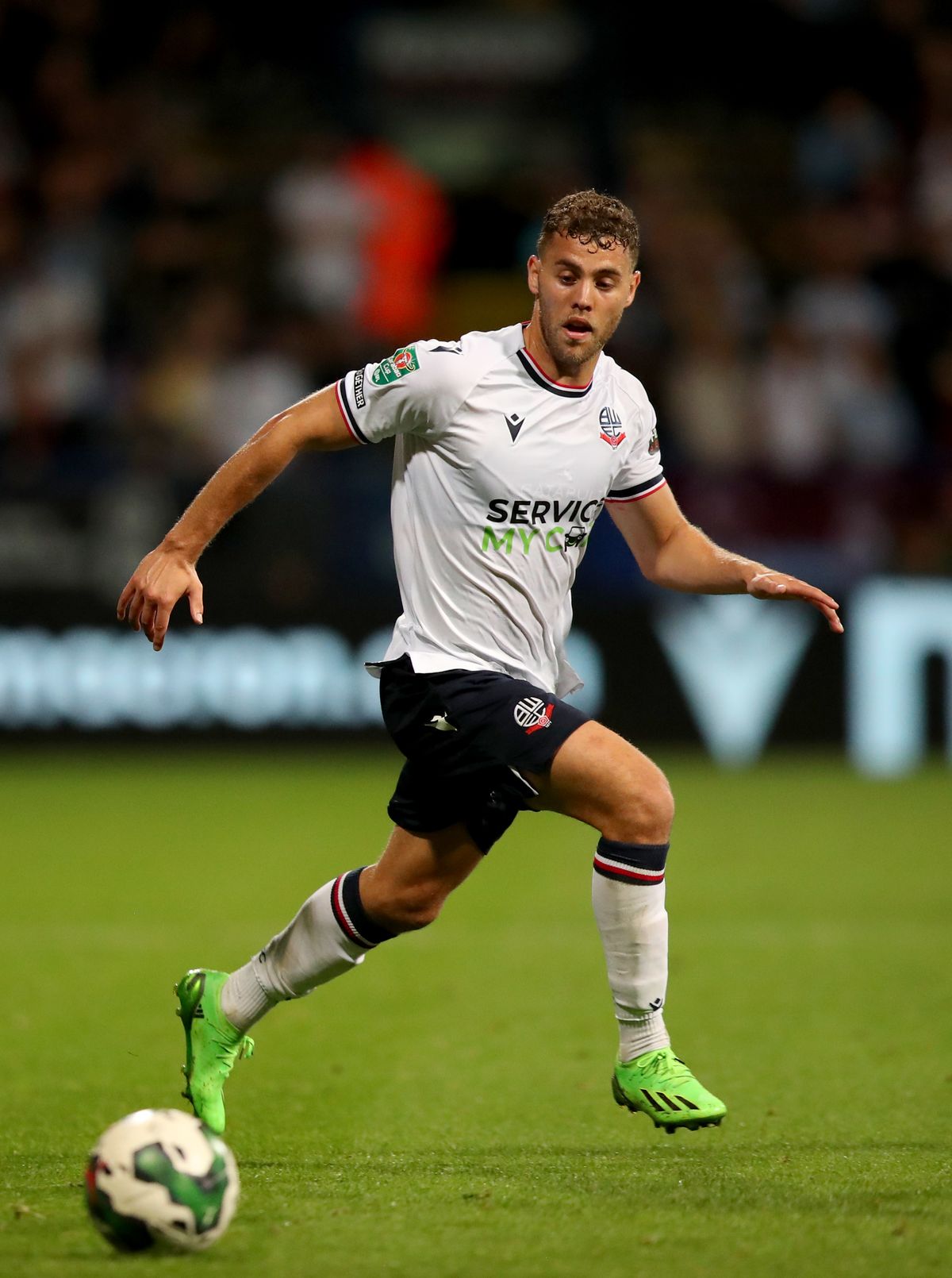 Bolton Wanderers v Aston Villa – Carabao Cup – Second Round – University of Bolton Stadium