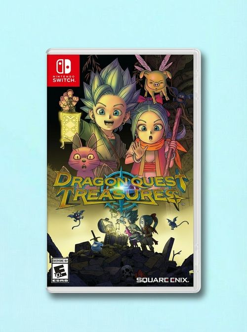 Dragon Quest Treasures