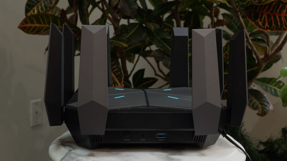 TP-Link Archer AXE300 Wi-Fi 6E router review