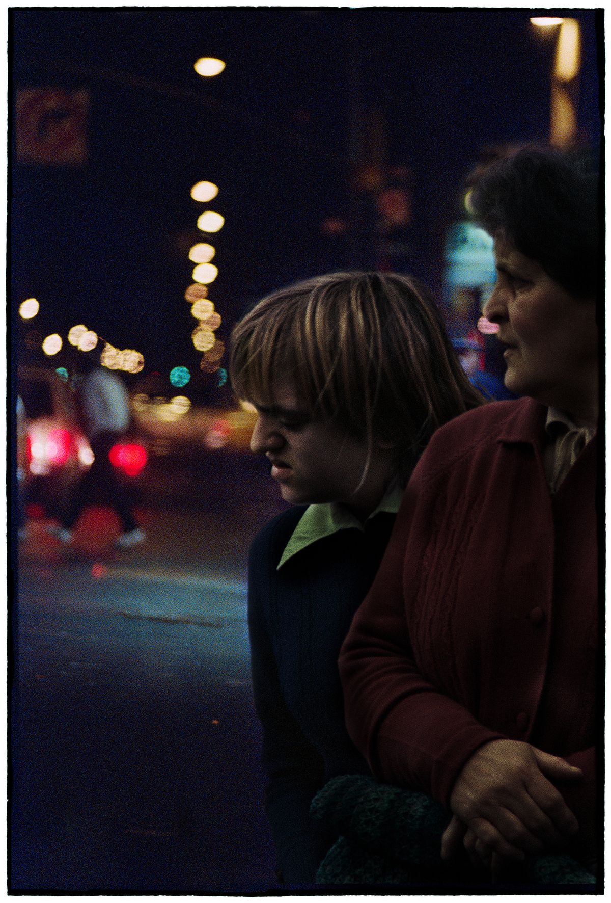 Unseen photos from Bill Henson provides a neo-noir look at New York in ...