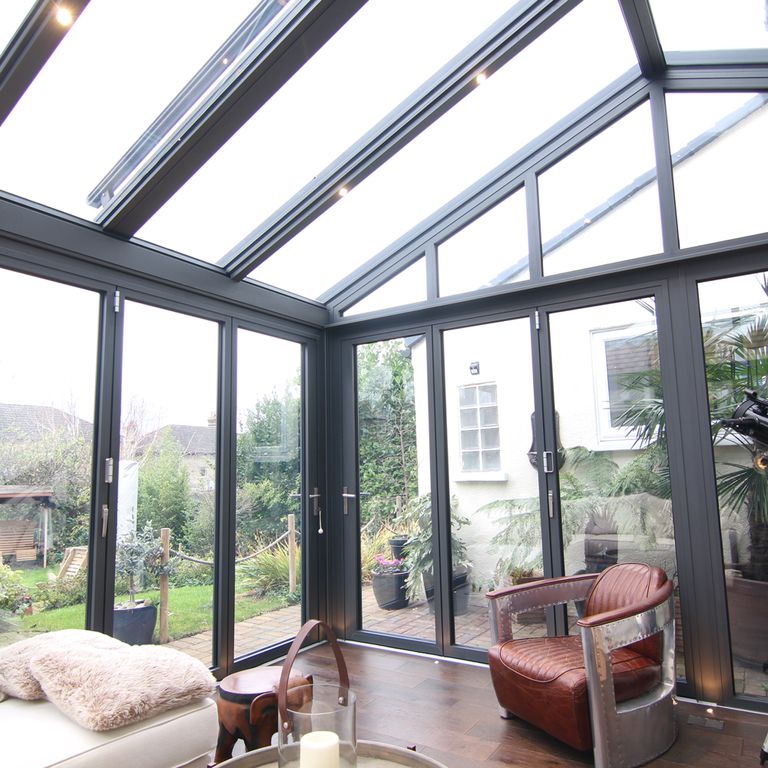 How to make a conservatory warmer in winter and on cold days Ideal Home