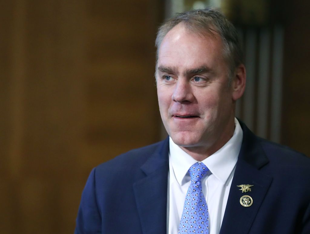 Ryan Zinke.