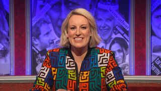 Steph McGovern on Have I Got News for You.