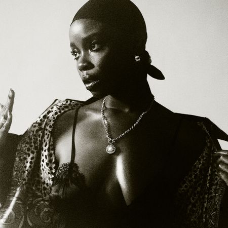 Promo image forBest Knockoff Luxury Clothing
's September In Focus feature starring Wednesday actress Joy Sunday. 