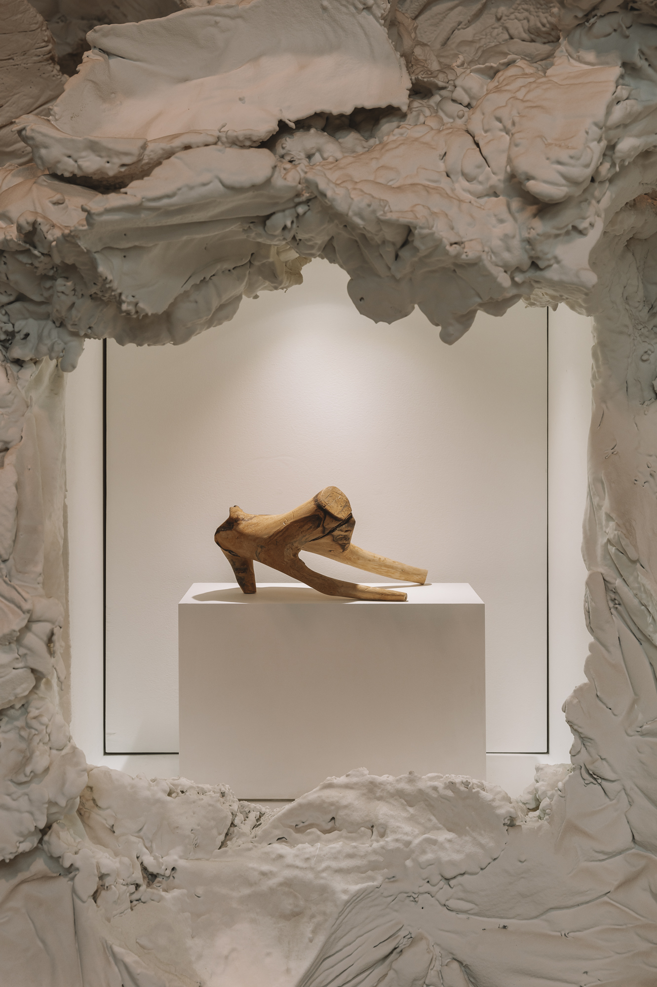 Exhibition by Bocci in a wharehouse in Berlin