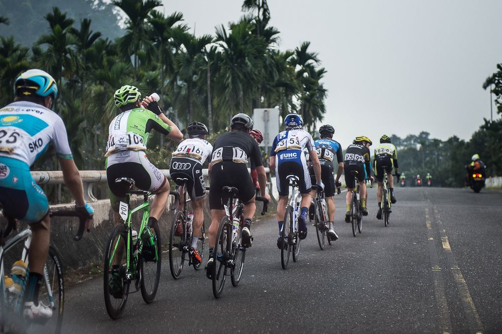 A day with the breakaway at the Tour de Taiwan.