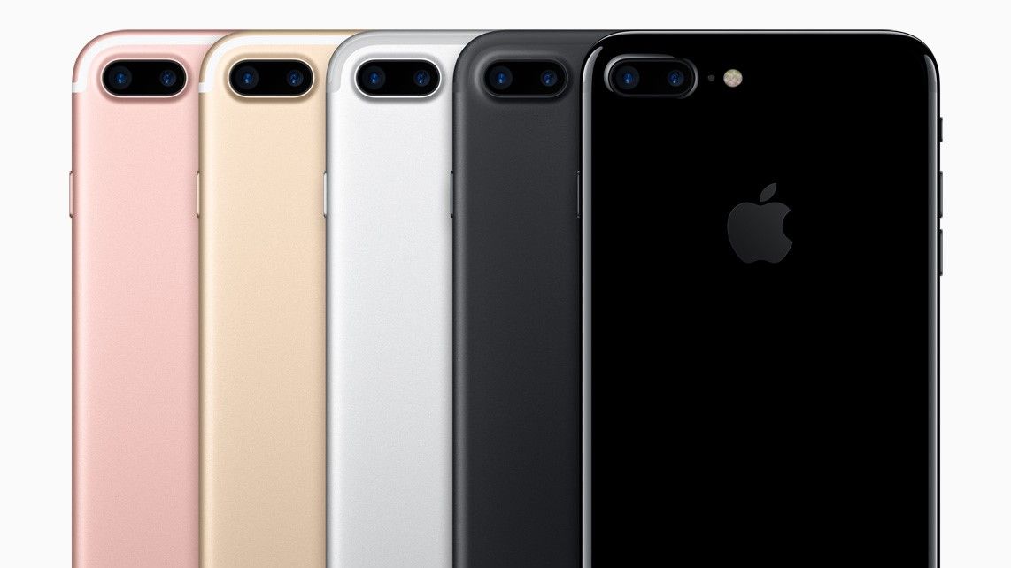 iPhone 7 Plus lineup