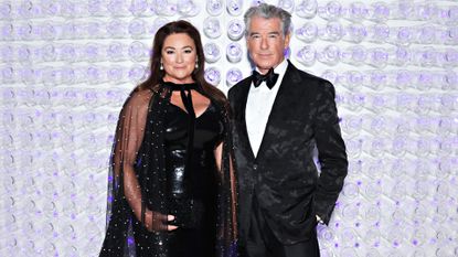 Pierce Brosnan and his wife, Keely Shaye Smith, were targeted by a cruel troll this week