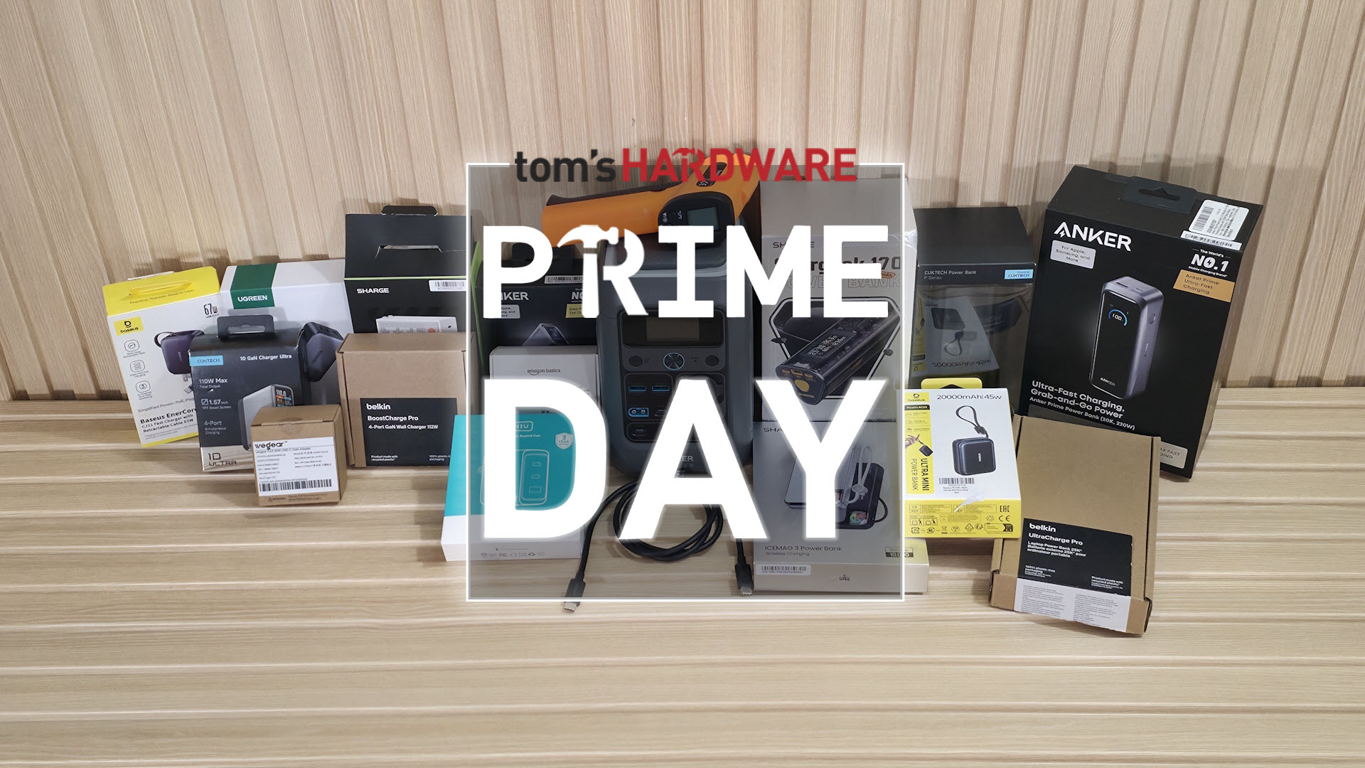 Best Amazon Prime Day USB charger deals 2026