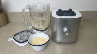 Making mayo with the Zwilling Enfinigy Power Blender