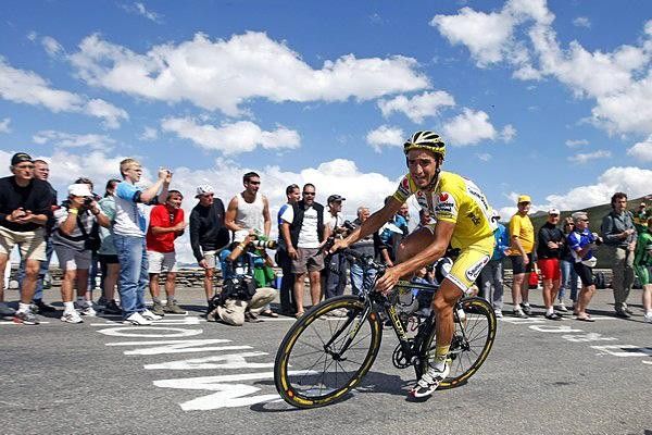 Juan Jos&eacute; Cobo (Saunier Duval-Prodir) was also a factor and was rewarded with 4th.