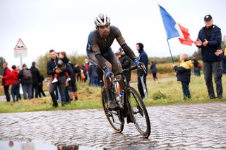 Kasper Asgreen at Paris-Roubaix 2021