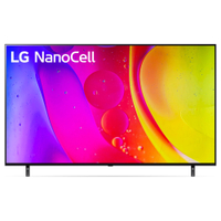 LG 65-inch 4K UHD NanoCell 80 Series Smart TV: $698 $498 at Walmart