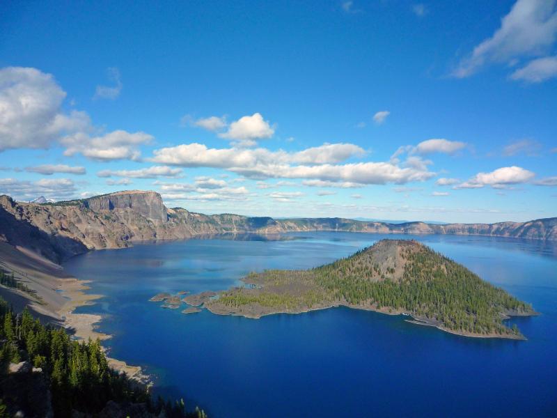 Crater Lake Deepest Lake in U.S. Live Science