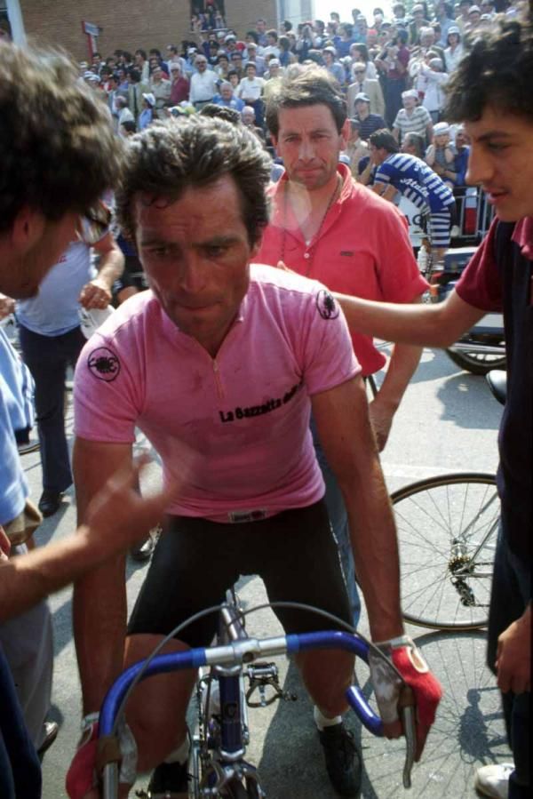 Leading the Giro