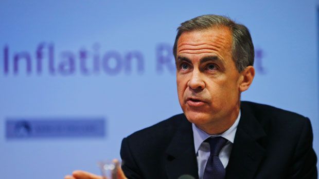 Mark Carney, the Governor of the Bank of England