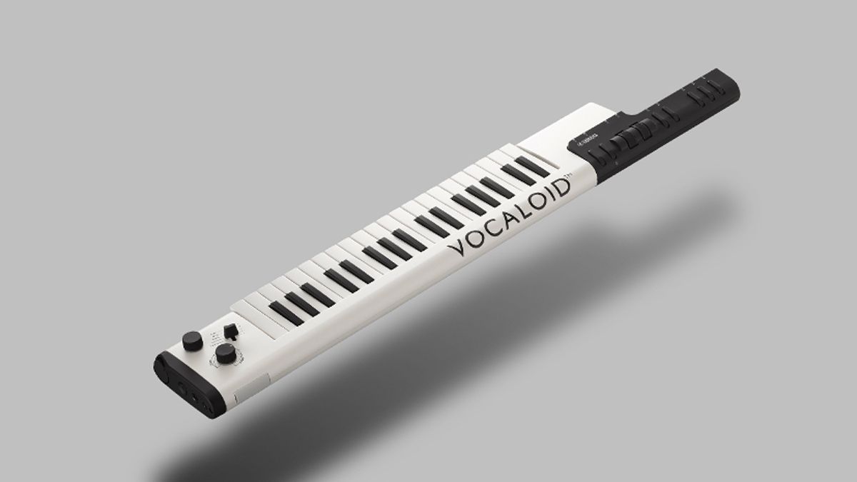 Yamaha is releasing a Vocaloid keytar that you'll probably never
