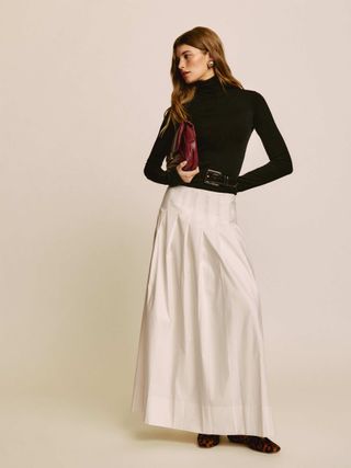 Zinnia Low Waist Skirt