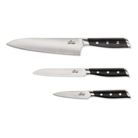 All-Clad Forged German Stainless Steel 3-Piece Knife Set