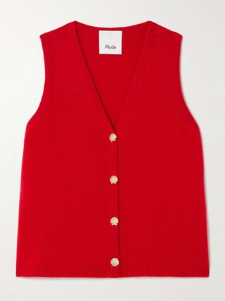 Cashmere Vest