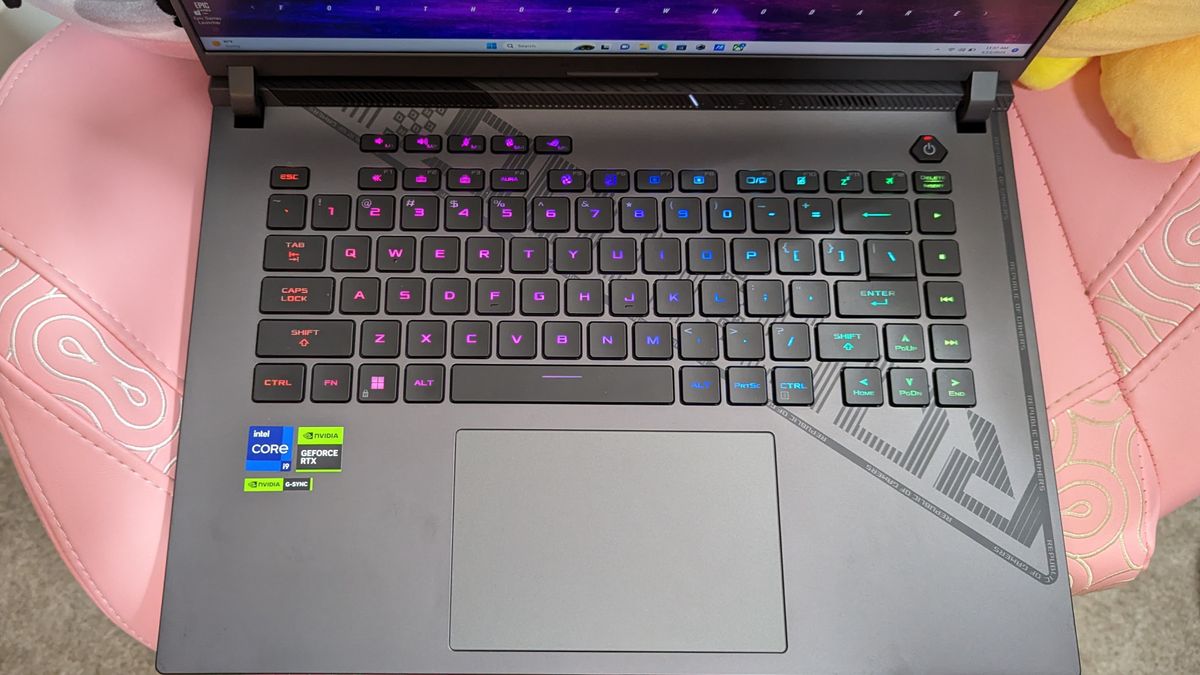 Asus ROG Strix G16 (G614J) review Laptop Mag