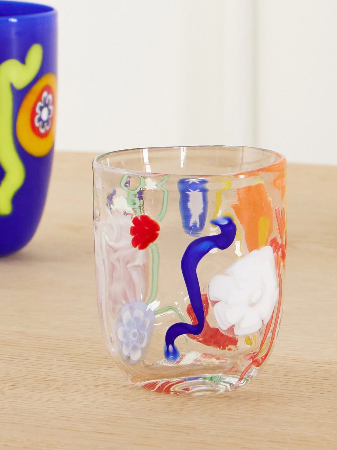 A colorful glass from LAGUNA~B