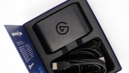 Elgato HD60 X capture card with box and cables