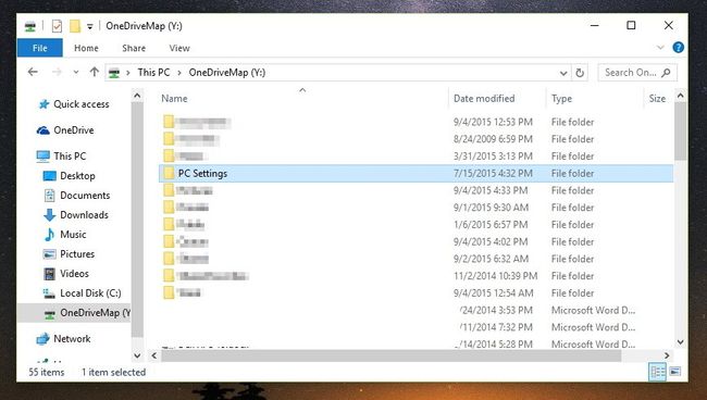 How to overcome the placeholder limitation of OneDrive in Windows 10 ...