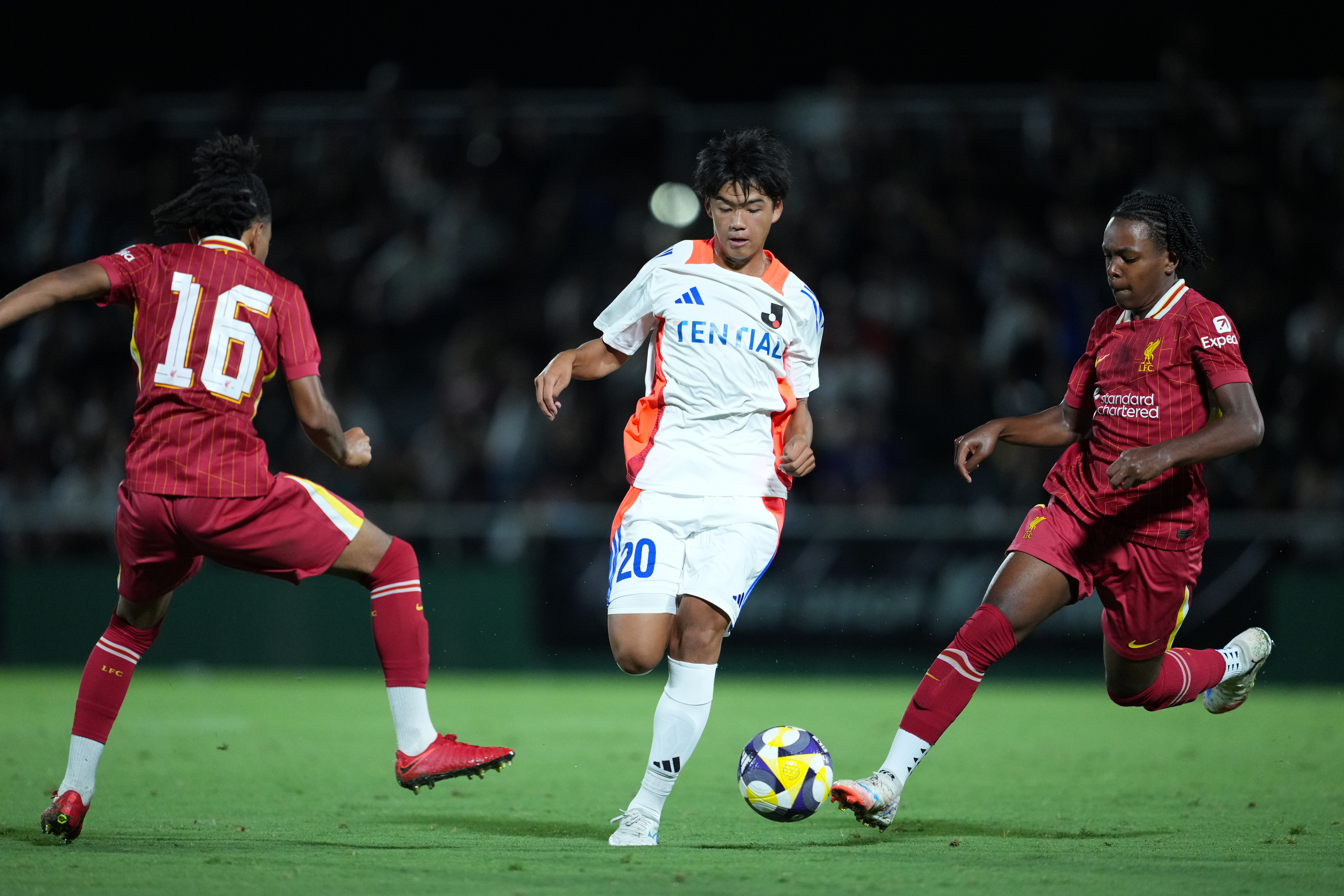 Action shot from Japan&#039;s J.LEAGUE